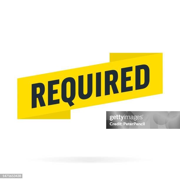 Required Vector Photos and Premium High Res Pictures - Getty Images