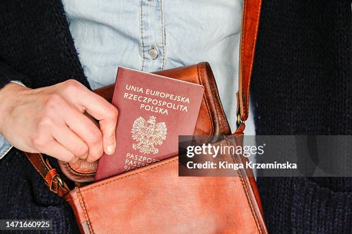 Polish passport Polish passport