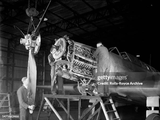 Merlin Engine Photos and Premium High Res Pictures - Getty Images