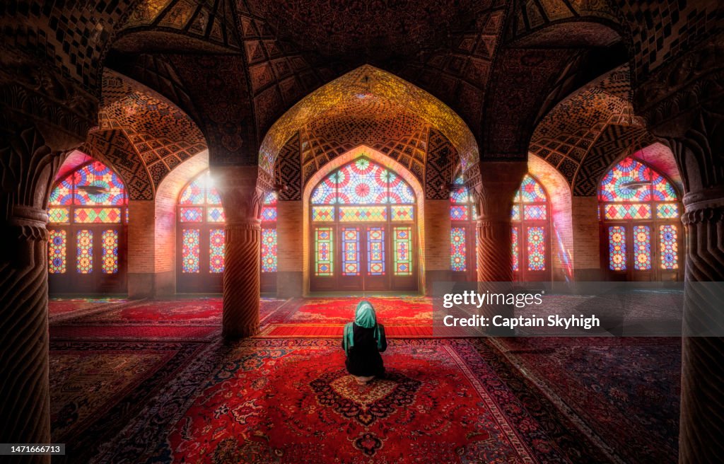 Pink Mosque