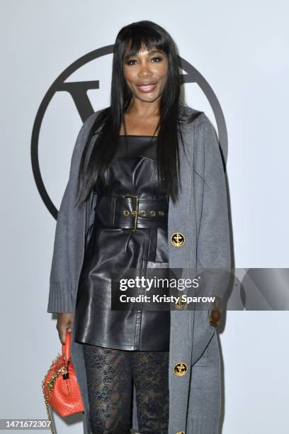 Venus Williams attends the Louis Vuitton Womenswear Fall Winter 2023-2024 show as part of Paris Fashion Week at Orsay Museum on March 06, 2023 in...