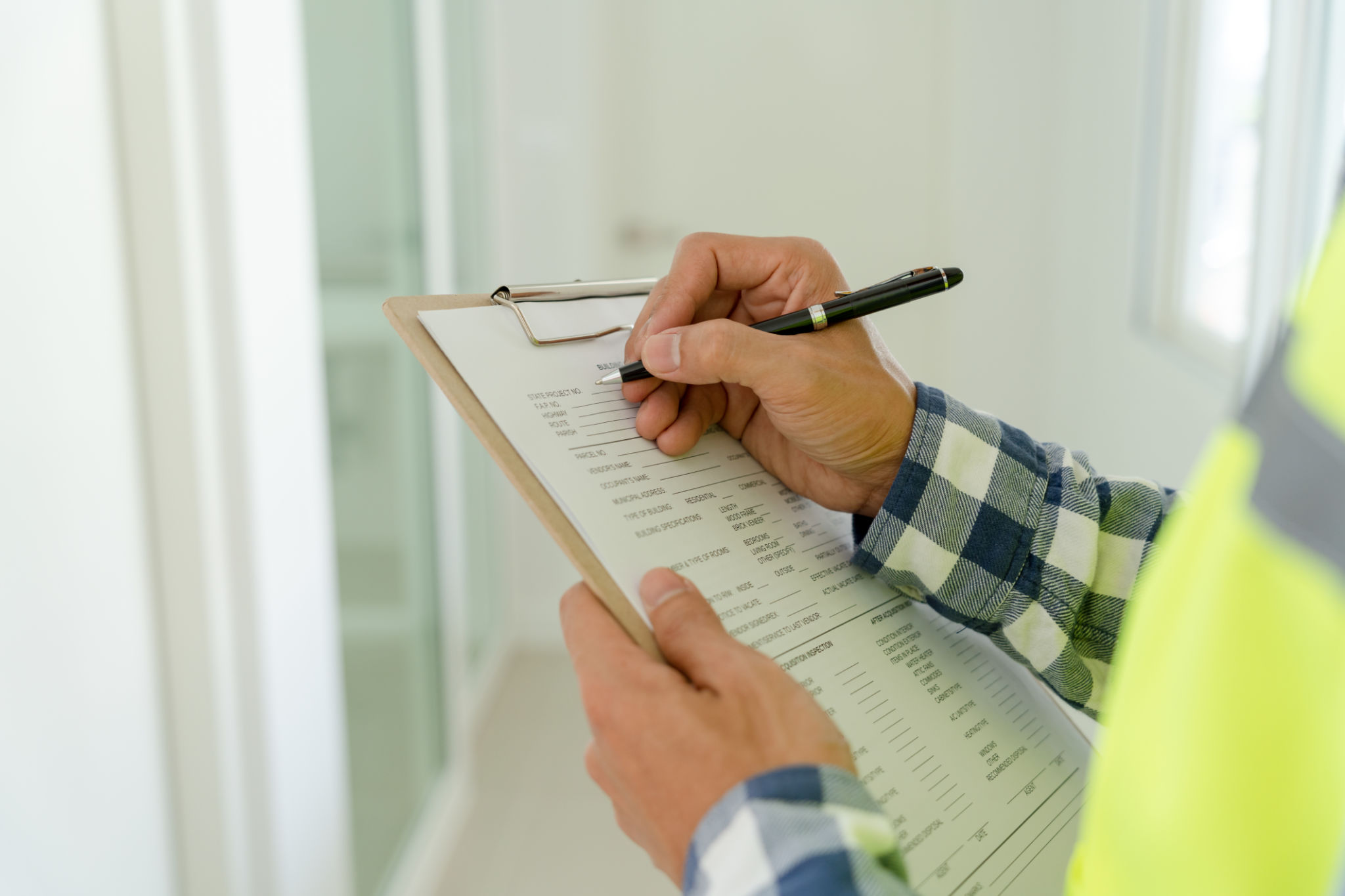 home inspection checklist