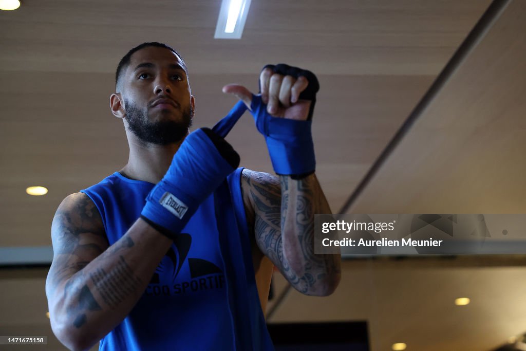 Tony Yoka - Training
