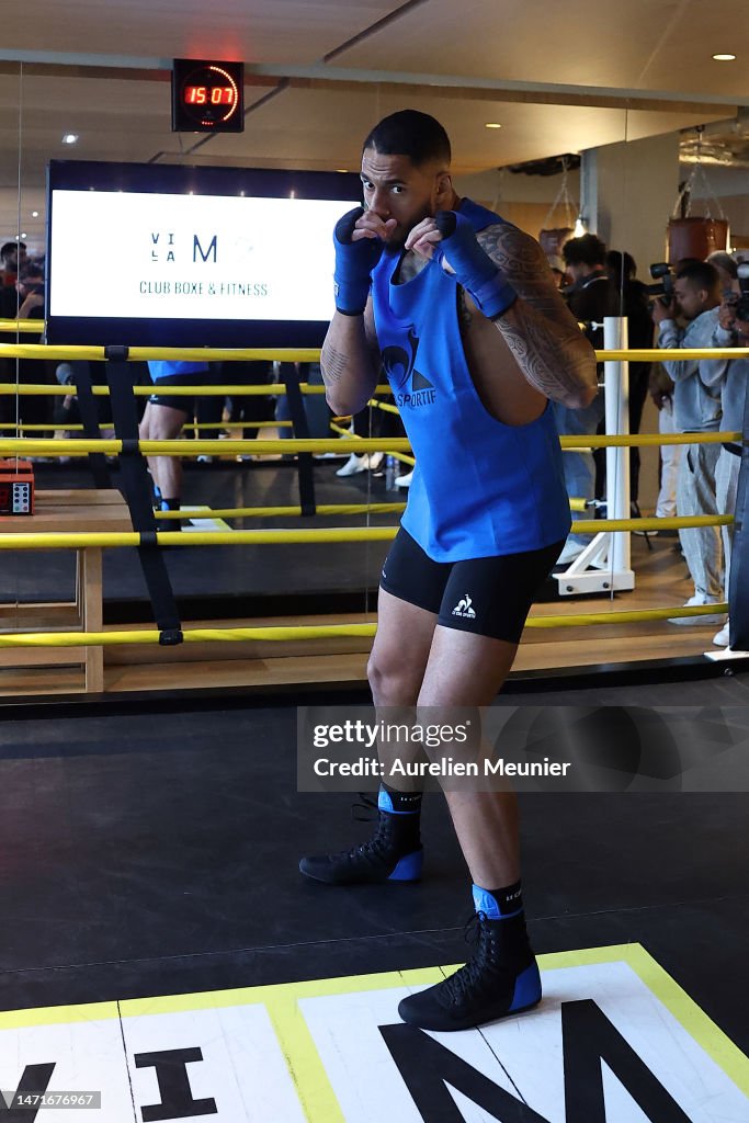 Tony Yoka - Training