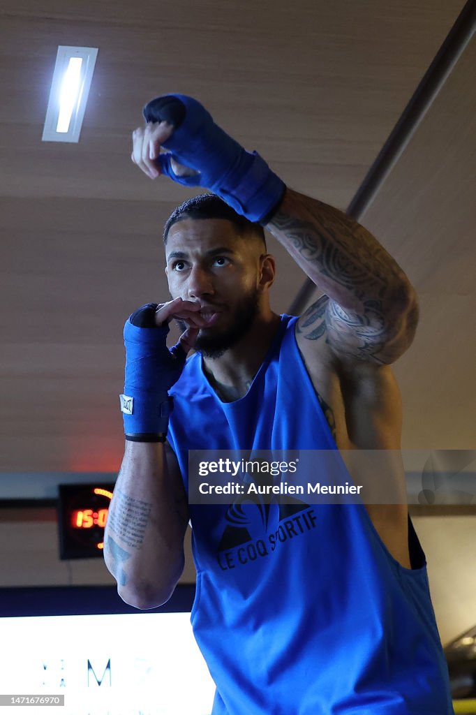Tony Yoka - Training