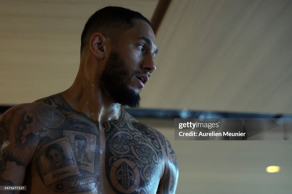 Tony Yoka - Training