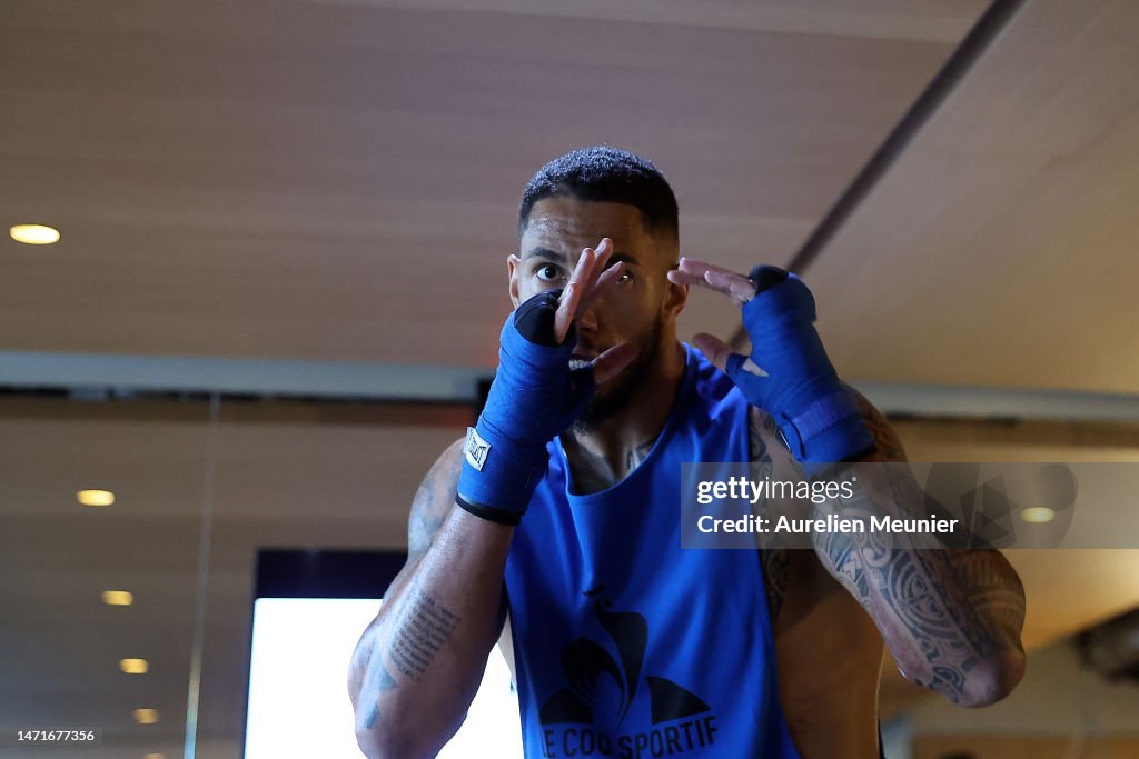Tony Yoka - Training