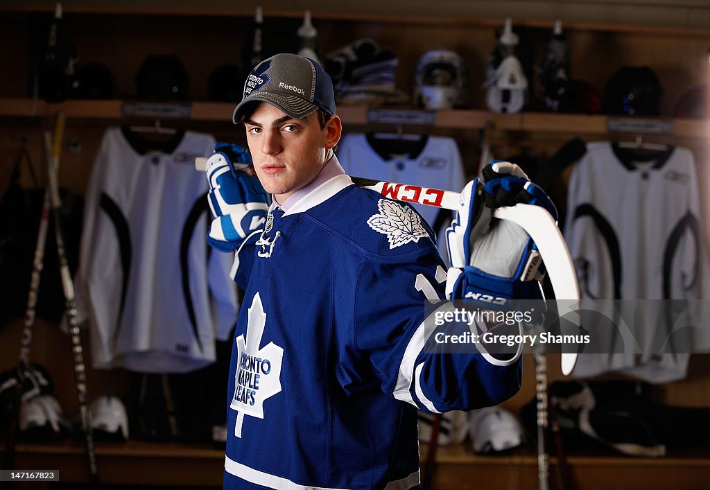 2012 NHL Entry Draft - Portraits