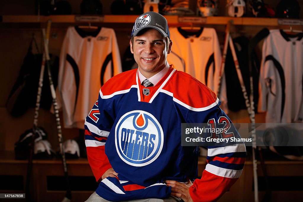 2012 NHL Entry Draft - Portraits