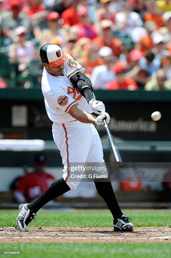 Washington Nationals v Baltimore Orioles