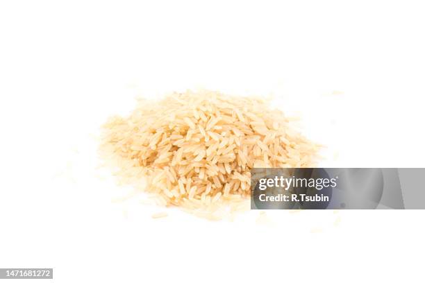 Rectangle Brown Rice Long Grain Brown Rice Photos and Premium High Res Pictures - Getty Images