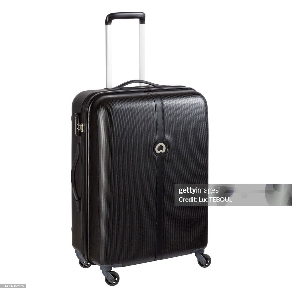 Wheeled suitcase