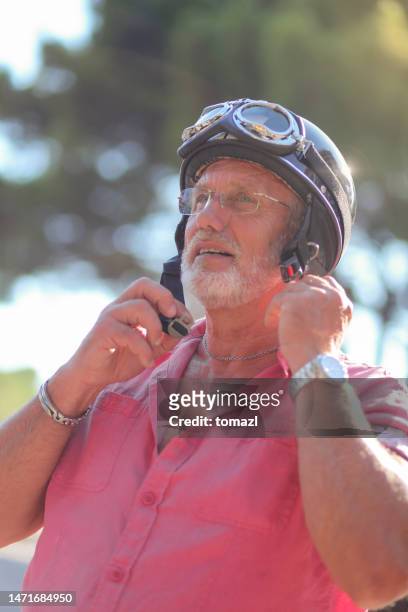 old fashion motor rider - flying goggles stock pictures, royalty-free photos & images