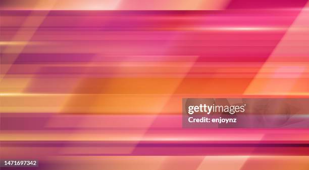 stockillustraties, clipart, cartoons en iconen met pink fast moving abstract shapes vector speed background - acute angle