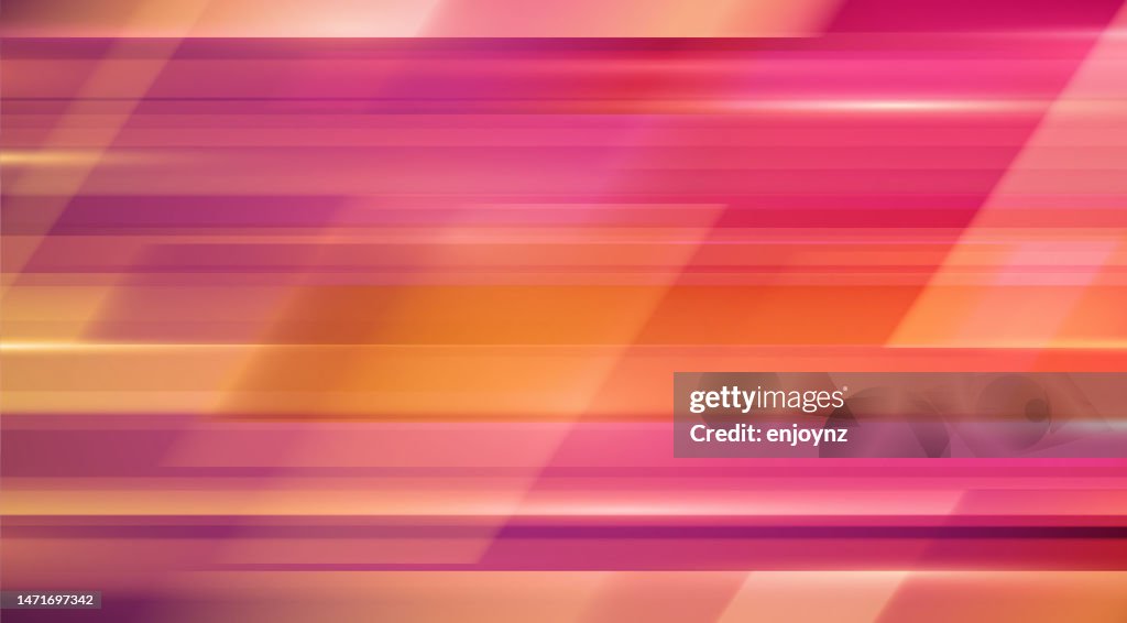 Pink fast moving abstract shapes vector speed background