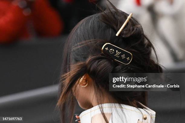 462 Louis Vuitton Hair Stock Photos, High-Res Pictures, and Images