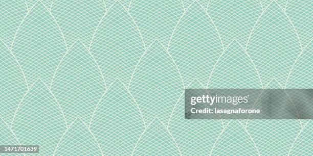 seamless geometric vector pattern - cross hatching stock illustrations
