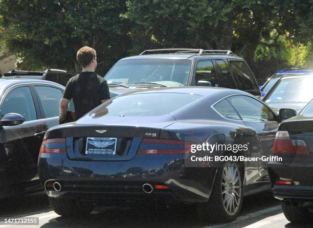 Jack Osbourne is seen on August 15, 2006 in Los Angeles, California.