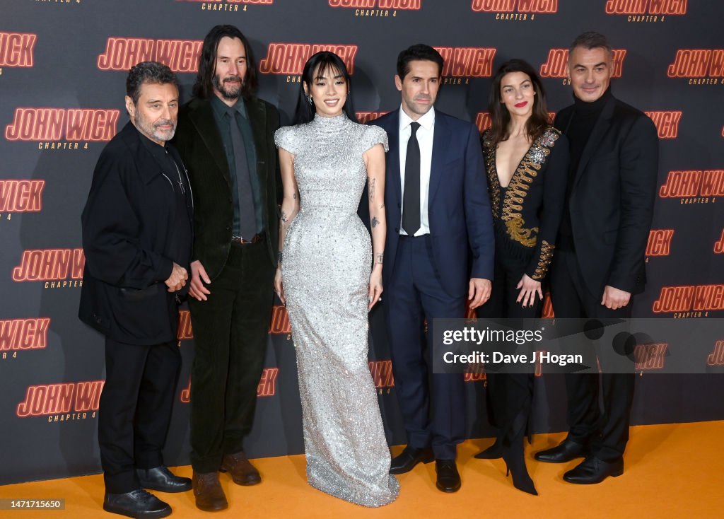 "John Wick: Chapter 4" UK Gala Screening – VIP Access