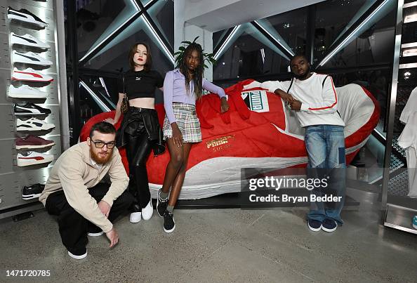PUMA FOREVER.CLASSIC At PUMA NYC Flagship Store PUMA FOREVER.CLASSIC At PUMA NYC Flagship Store