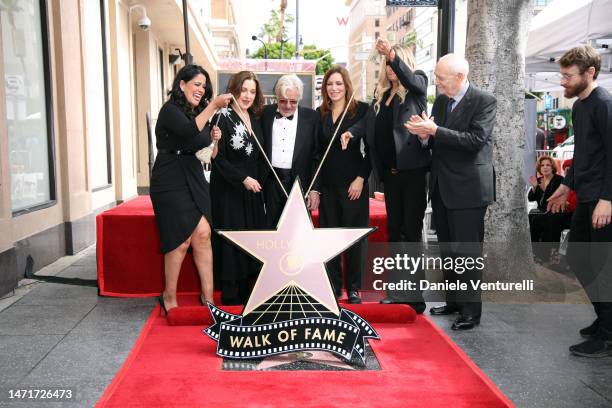 Lupita Sanchez, Barbara Broccoli, Giancarlo Giannini, Italian Undersecretary of the Ministry of Culture Lucia Borgonzoni, Tiziana Rocca and Michael...