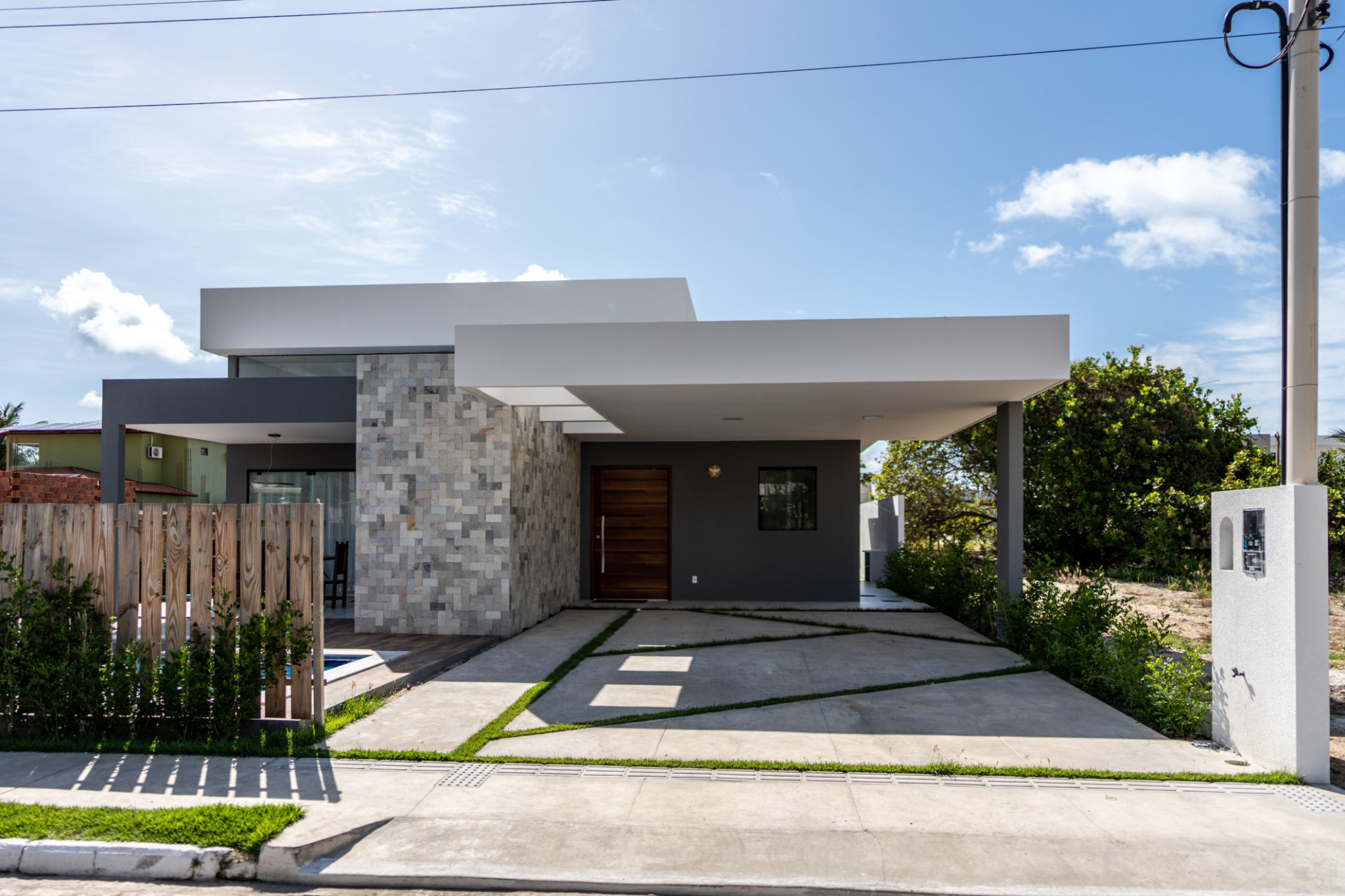 house showing