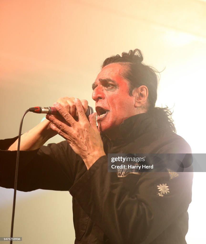 Killing Joke Perform At Wedgewood Rooms
