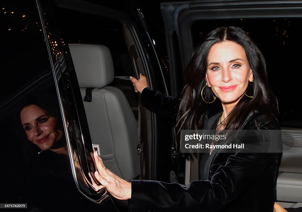 Celebrity Sightings In New York City - March 06, 2023