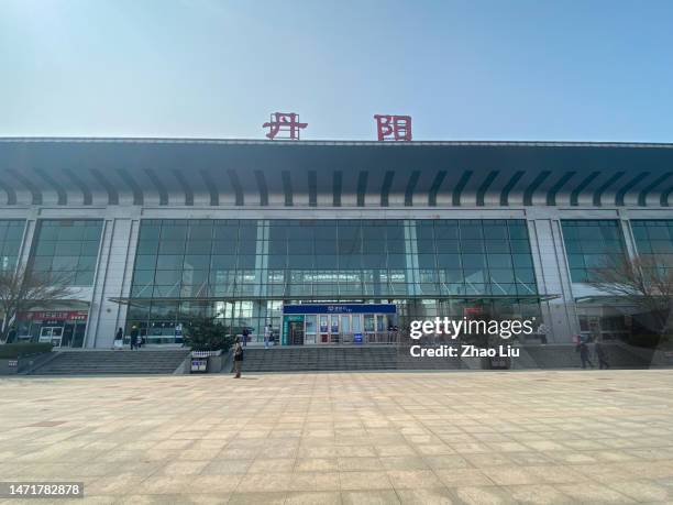 the scenery of zhenjiang and danyang, jiangsu, china - jiangsu province stock pictures, royalty-free photos & images