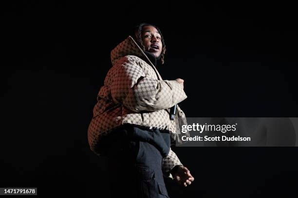 Ddg Side View Rapper 56 Ddg (Rapper) Stock Photos, High-Res Pictures, and Images - Getty Images