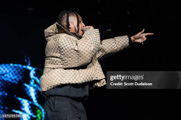 Ddg Rapper Wraith 56 Ddg (Rapper) Stock Photos, High-Res Pictures, and Images - Getty Images