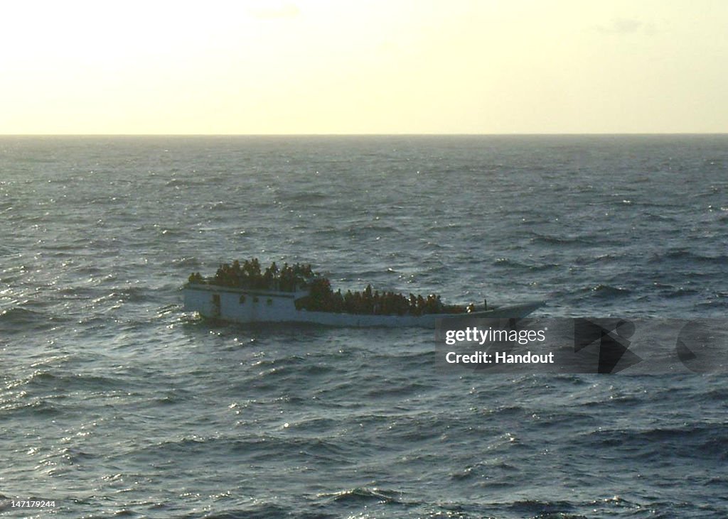 Boat Carrying 150 Suspected Asylum Seekers Capsizes