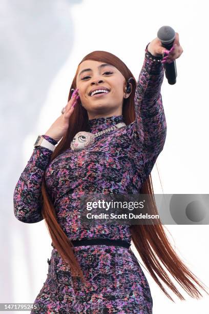 Ice Spice Rapper Ice Spice Photos and Premium High Res Pictures - Getty Images