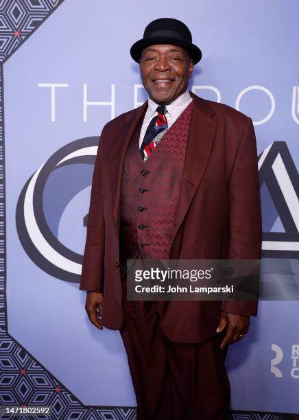 Chuck Cooper attends The Roundabout Gala 2023 at The Ziegfeld Ballroom on March 06, 2023 in New York City.