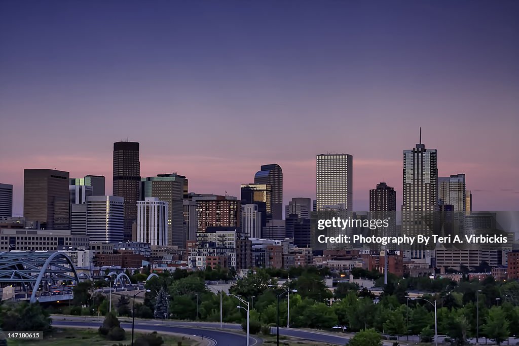 Denver skyline