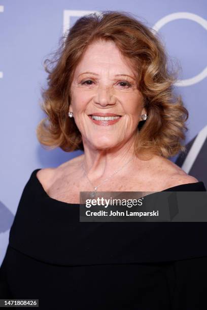 Linda Lavin attends The Roundabout Gala 2023 at The Ziegfeld Ballroom on March 06, 2023 in New York City.