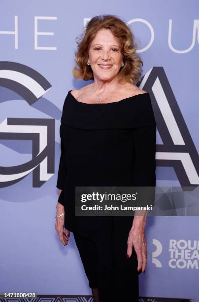 Linda Lavin attends The Roundabout Gala 2023 at The Ziegfeld Ballroom on March 06, 2023 in New York City.