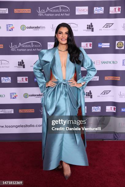 Jacqueline Fernandez attends the Los Angeles Italia Film Festival on March 06, 2023 in Los Angeles, California.