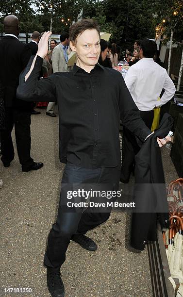 William Orbit attends The Serpentine Gallery Summer Party sponsored by Leon Max at The Serpentine Gallery on June 26, 2012 in London, England.