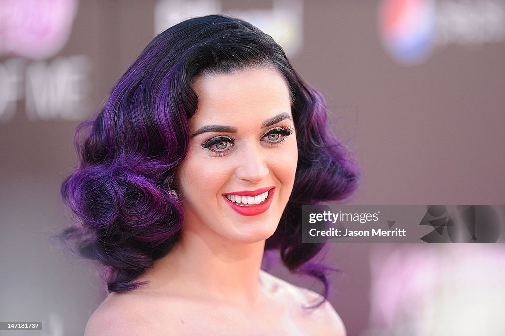 Premiere Of Paramount Insurge's "Katy Perry: Part Of Me" - Arrivals