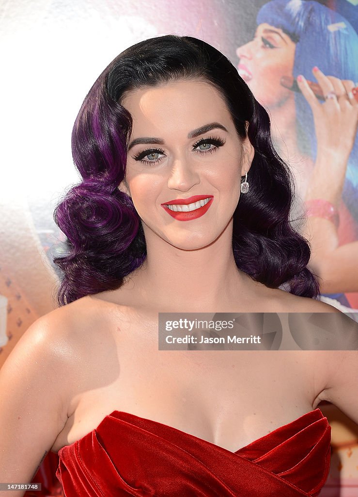 Premiere Of Paramount Insurge's "Katy Perry: Part Of Me" - Arrivals