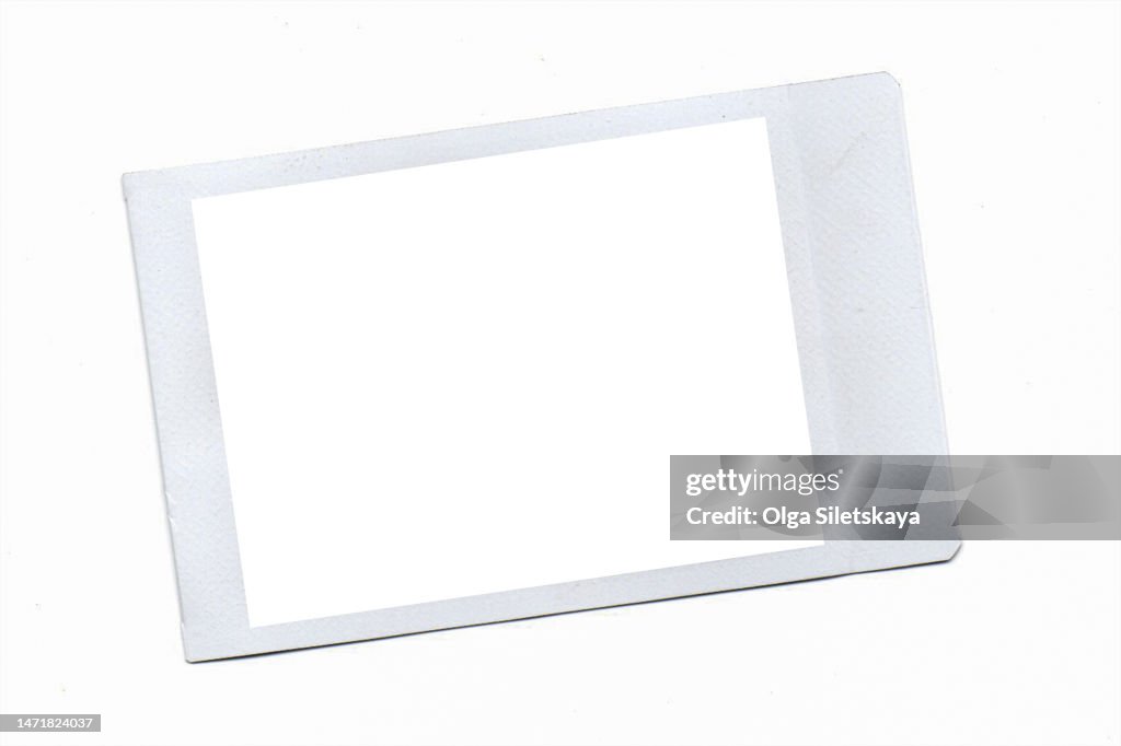 Blank photo