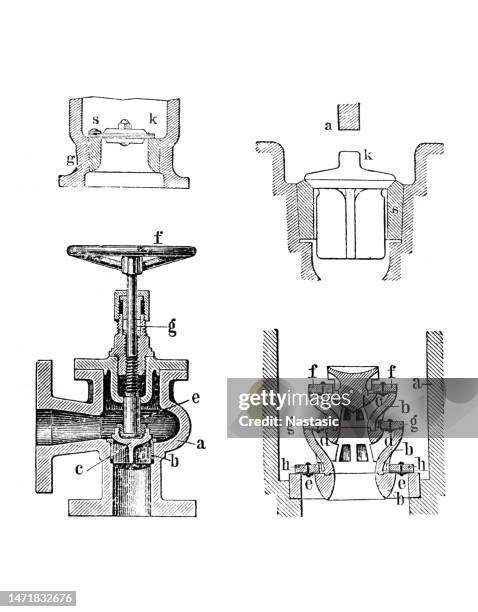 Different Valves High-Res Vector Graphic - Getty Images