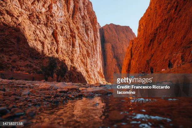 dades gorges in morocco - high atlas morocco stock pictures, royalty-free photos & images
