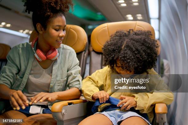 passenger travel via commercial air plane. - medium shot stock pictures, royalty-free photos & images