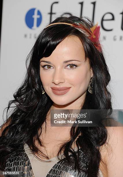 Actress Ashley Rickards attends The Thirst Project 3rd Annual Gala at The Beverly Hilton Hotel on June 26, 2012 in Beverly Hills, California.
