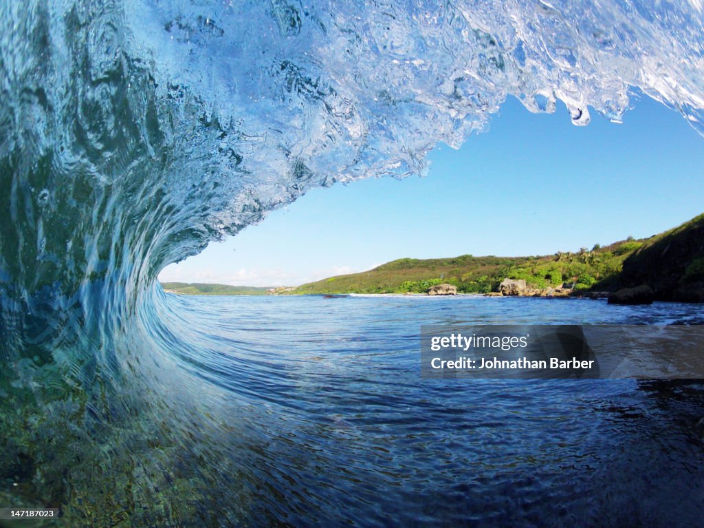 Wave splash