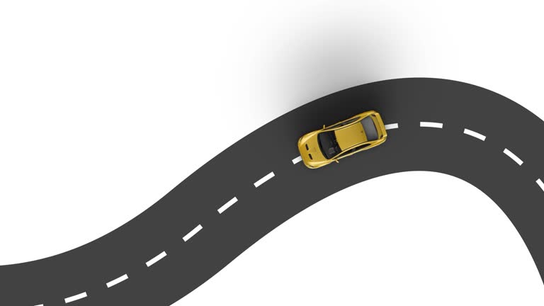 Top View Animation Car Graphic Top View Videos and HD Footage - Getty Images