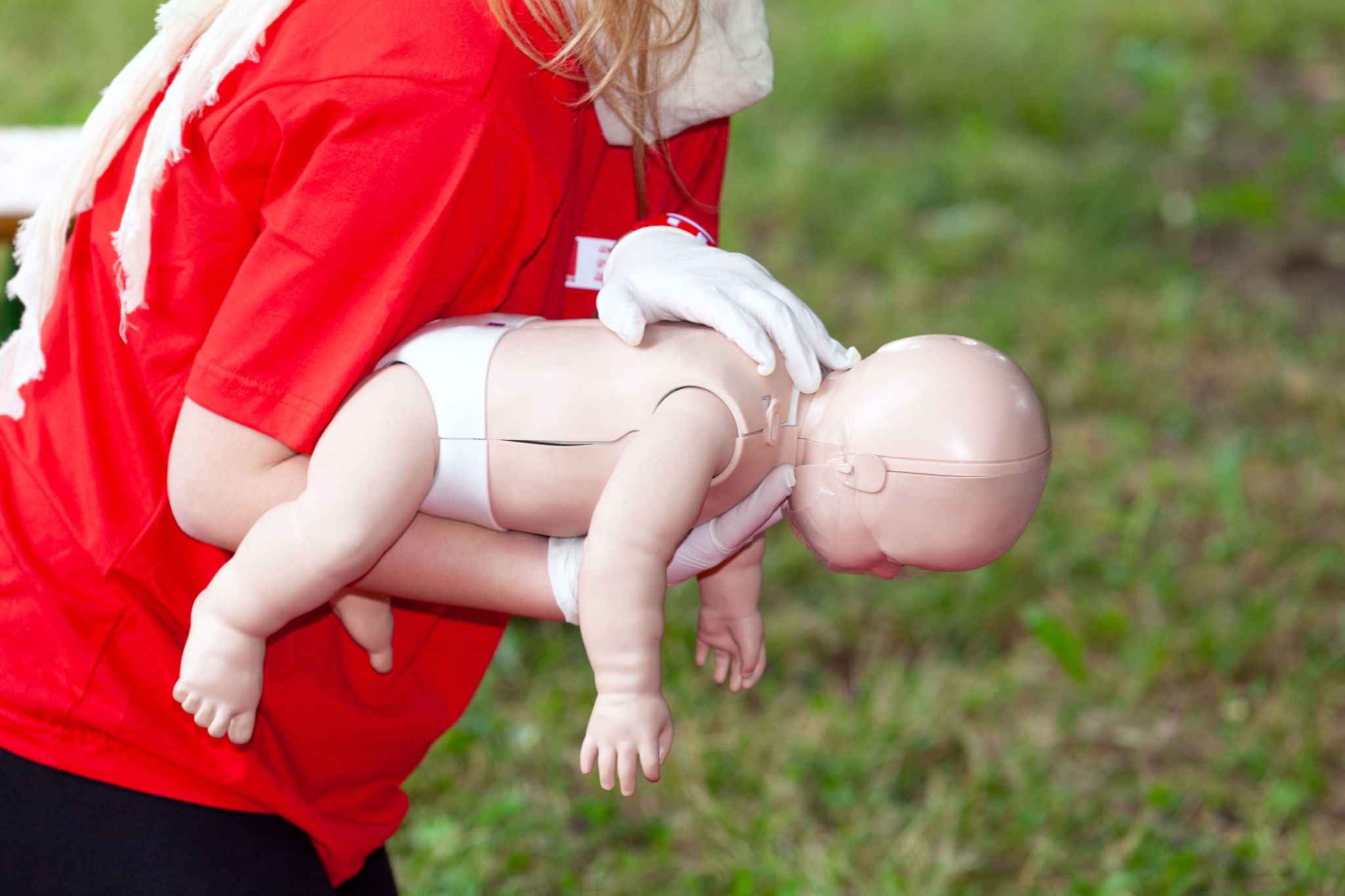first aid practice