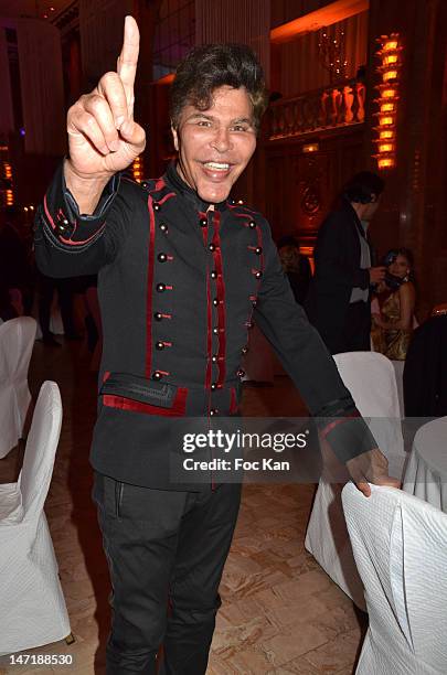 Grichka Bogdanoff attends the Chateau de Saint Cloud Gala Auction Dinner at the Salons Hoche on June 26, 2012 in Paris, France.